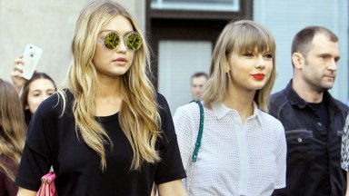 Gigi Hadid, Taylor Swift