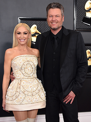 Gwen Stefani, Blake Shelton