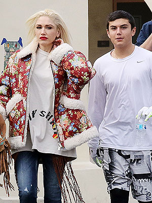 Gwen Stefani and Kingston Rossdale