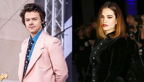 Harry Styles, Lily James