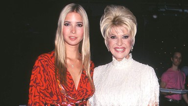 Ivanka Trump Ivana Trump