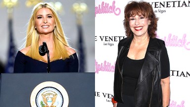 Ivanka Trump and Joy Behar