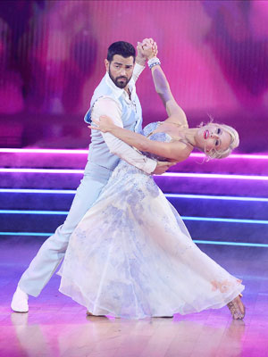 Jesse Metcalfe Sharna Burgess