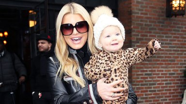 Jessica Simpson with daughter Birdie