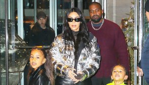 Kim Kardashian & Kanye West