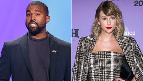 Kanye West and Taylor Swift