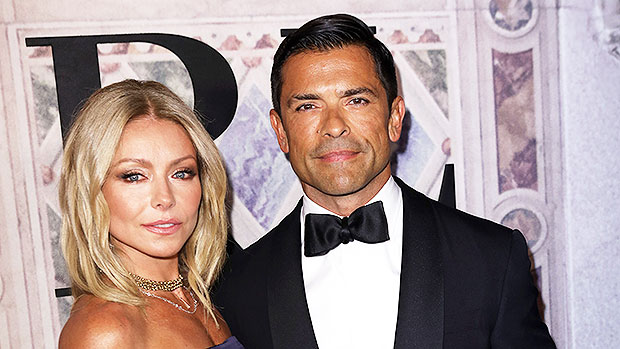 Kelly Ripa and Mark Consuelos