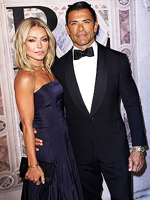 Kelly Ripa and Mark Consuelos