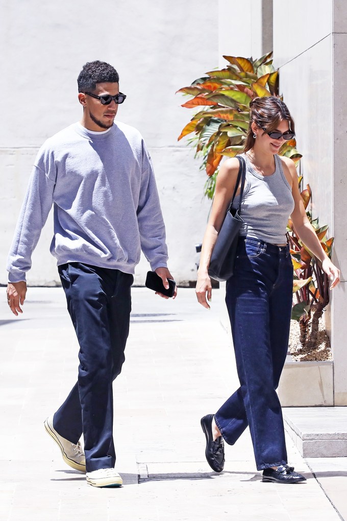 Kendall & Devin Match in LA