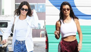 Kendall Jenner and Kourtney Kardashian