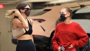 Kendall Jenner & Hailey Baldwin