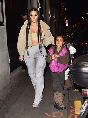 kim kardashian north west