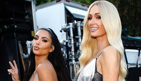 Paris Hilton, Kim Kardashian