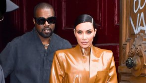 Kanye West & Kim Kardashian