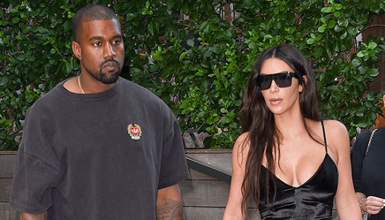 Kanye West & Kim Kardashian