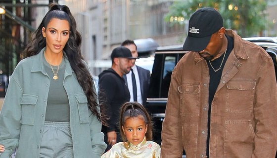 kim kardashian, north west, kanye west