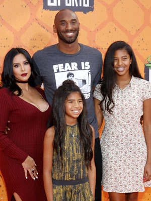 Kobe Bryant, Vanessa Bryant, Daughters