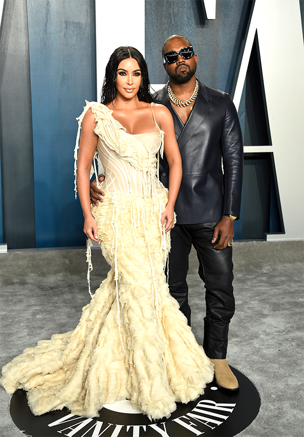 Kanye West, Kim Kardashian