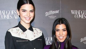 Kourtney Kardashian Kendall Jenner