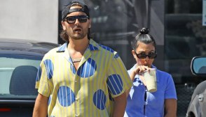 Kourtney Kardashian Scott Disick Vacationing Together