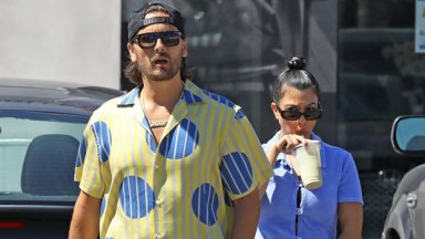 Kourtney Kardashian Scott Disick Vacationing Together