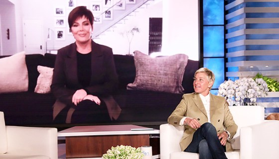 kris jenner ellen degeneres