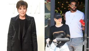 Kris Jenner, Khloe Kardashian, Tristan Thompson