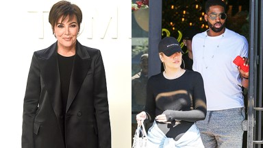 Kris Jenner, Khloe Kardashian, Tristan Thompson