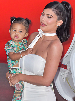 kylie jenner stormi webster