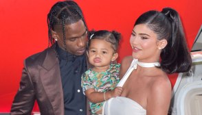 Kylie Jenner, Travis Scott, Stormi Webster