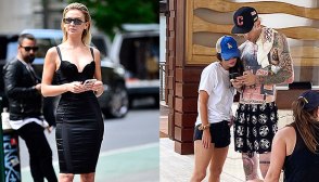 Lala Kent, Megan Fox, Machine Gun Kelly