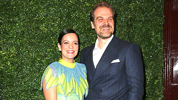 Lily Allen David Harbour
