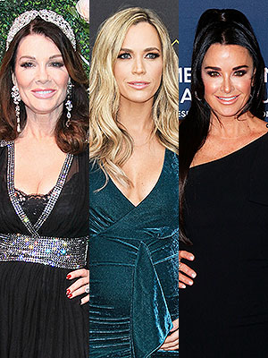 Lisa Vanderpump, Teddi Mellencamp, Kyle Richards