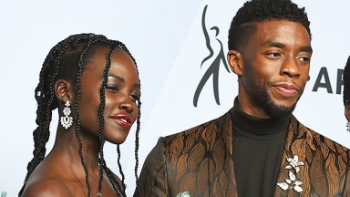 lupita nyong'o, chadwick boseman