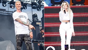 Machine Gun Kelly, Halsey