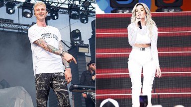 Machine Gun Kelly, Halsey