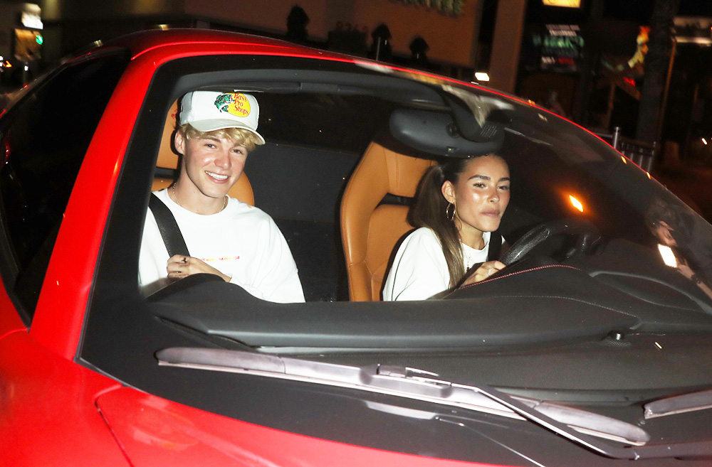 Madison Beer rumored bf Nick Austin Saddleranch