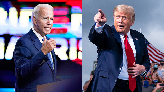 Joe Biden Donald Trump