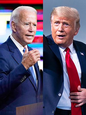 Joe Biden Donald Trump