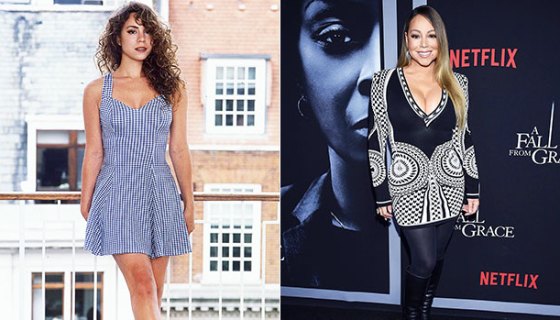 mariah carey then and now