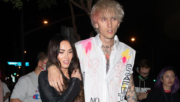 Megan Fox, Machine Gun Kelly