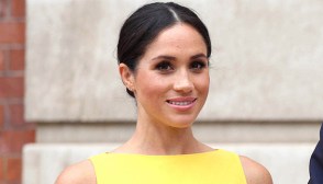 Meghan Markle in yellow