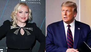 Meghan McCain & Donald Trump