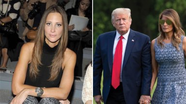 Stephanie Winston Wolkoff, Melania & Donald Trump