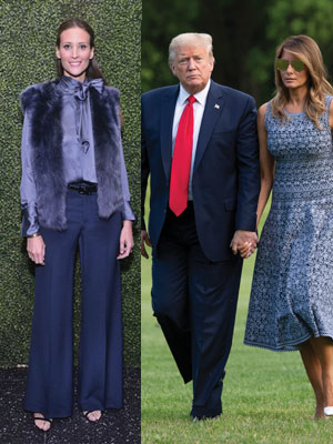 Stephanie Winston Wolkoff, Melania &amp; Donald Trump