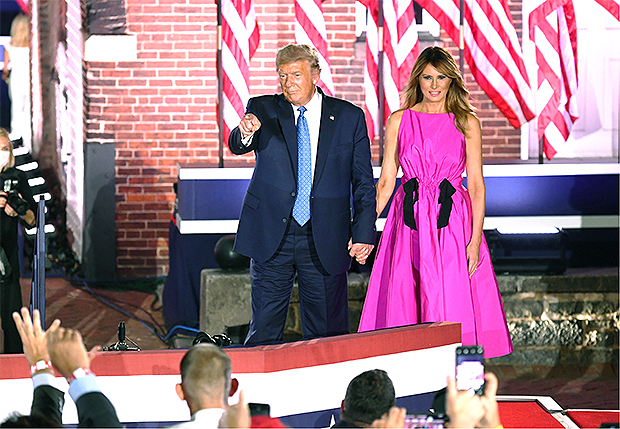 Donald Trump, Melania Trump