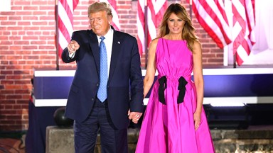 Donald Trump, Melania Trump