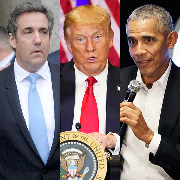 Michael Cohen Donald Trump Barack Obama