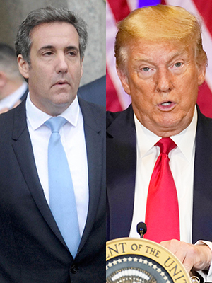 Michael Cohen Donald Trump