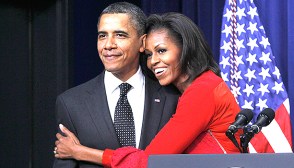 Barack Obama Michelle Obama